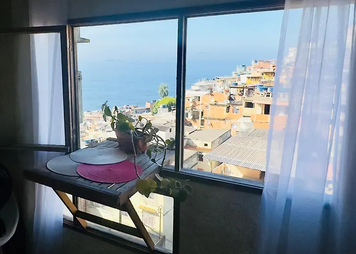 Apartamento Vista Pro Mar No Vidigal