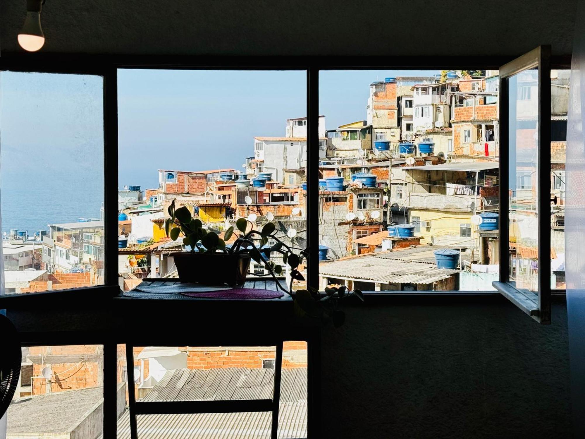 Apartamento Vista Pro Mar No Vidigal